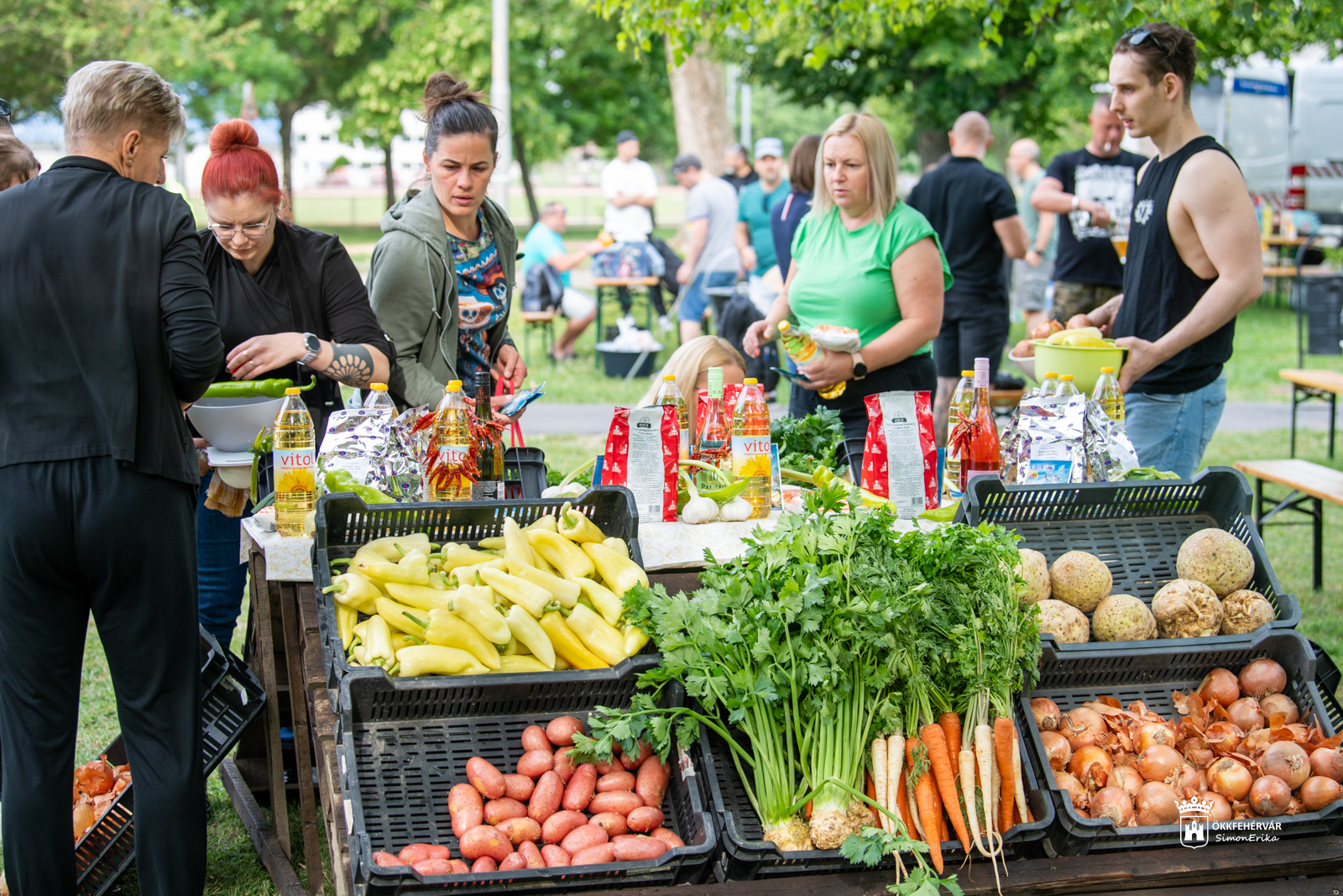 Idén is a Bregyóban rendezett családi napot a Székesfehérvári Rendőrkapitányság